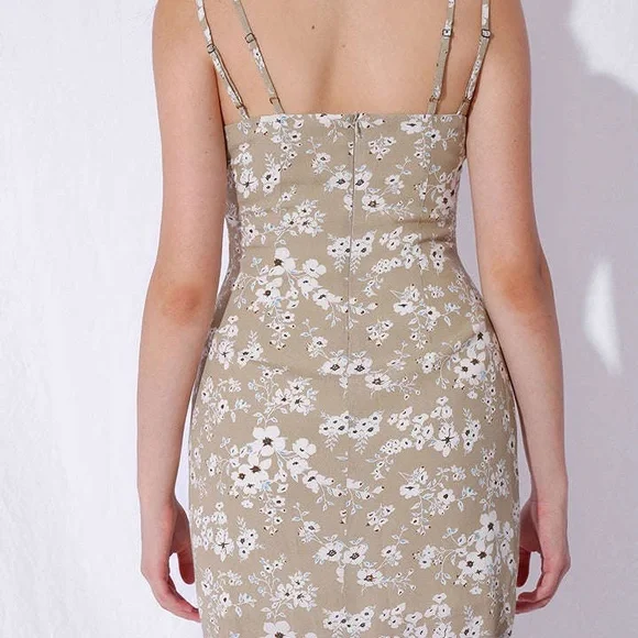 Micas Cue the Garden Party Mini Dress - Picture 4 of 6